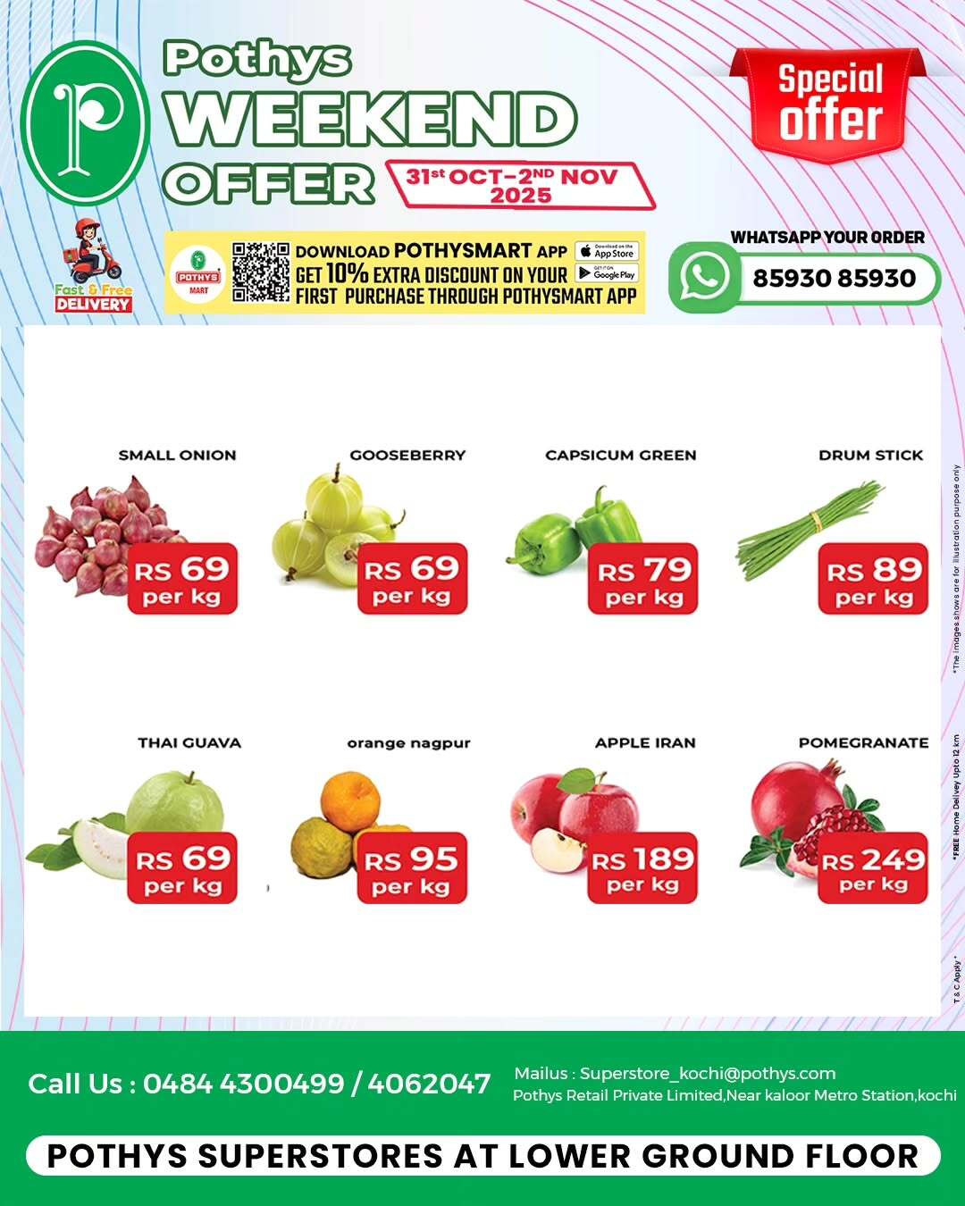 Weekend Offer In Pothys Superstores Ernakulam