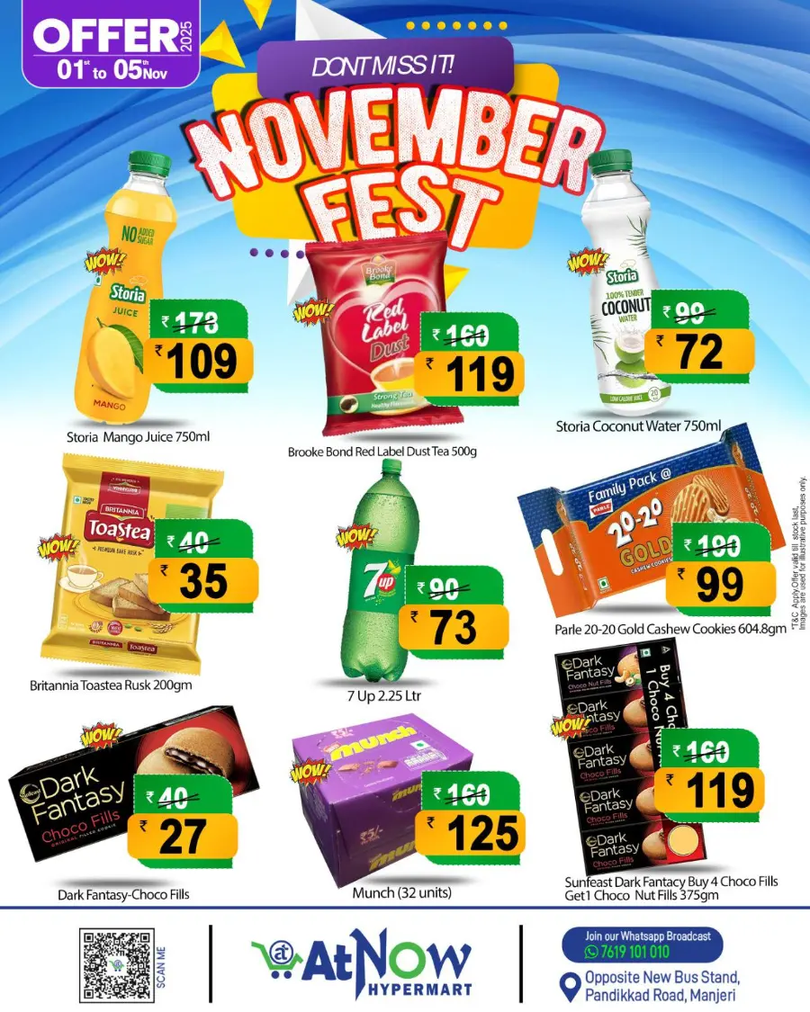 November Fest In At Now Hypermarket Malappuram
