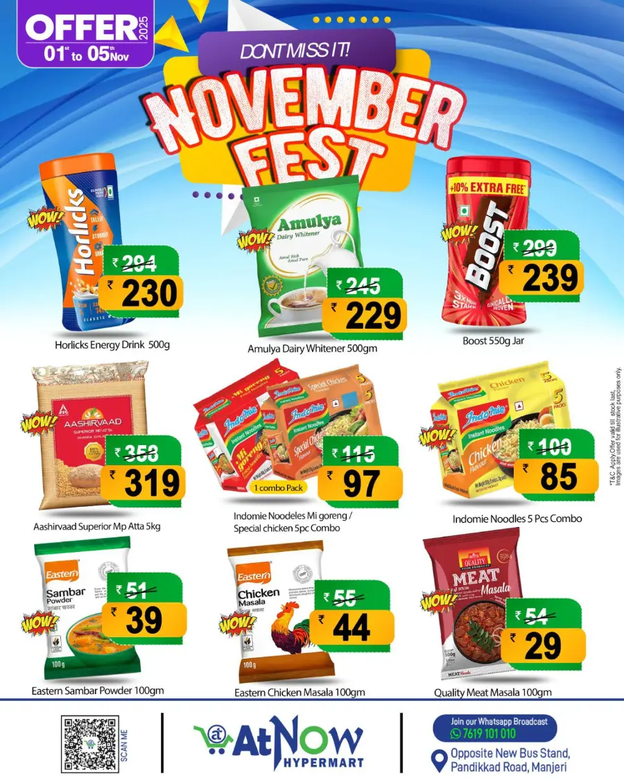 November Fest In At Now Hypermarket Malappuram