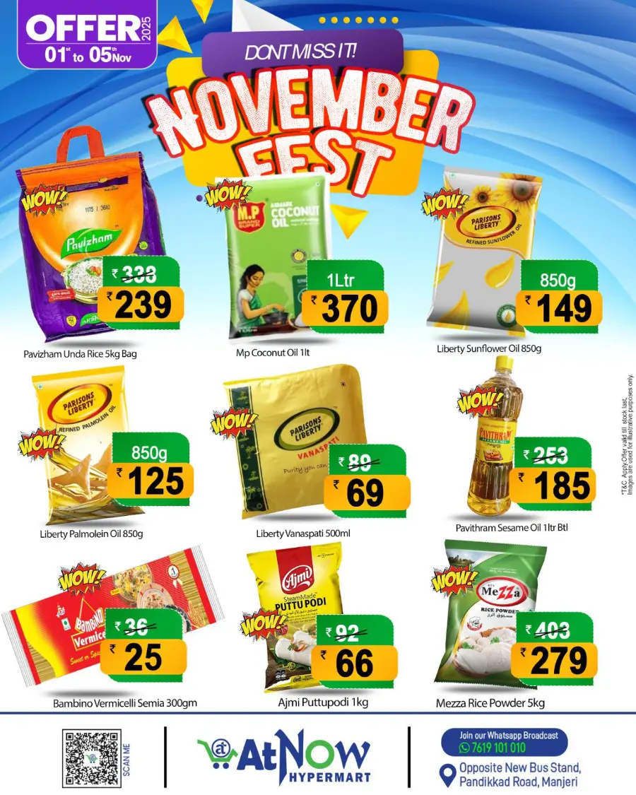 November Fest In At Now Hypermarket Malappuram
