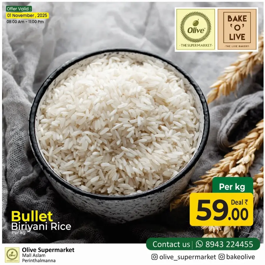 49 Saturday Special Deals In OLIVE Supermarket Malappuram
