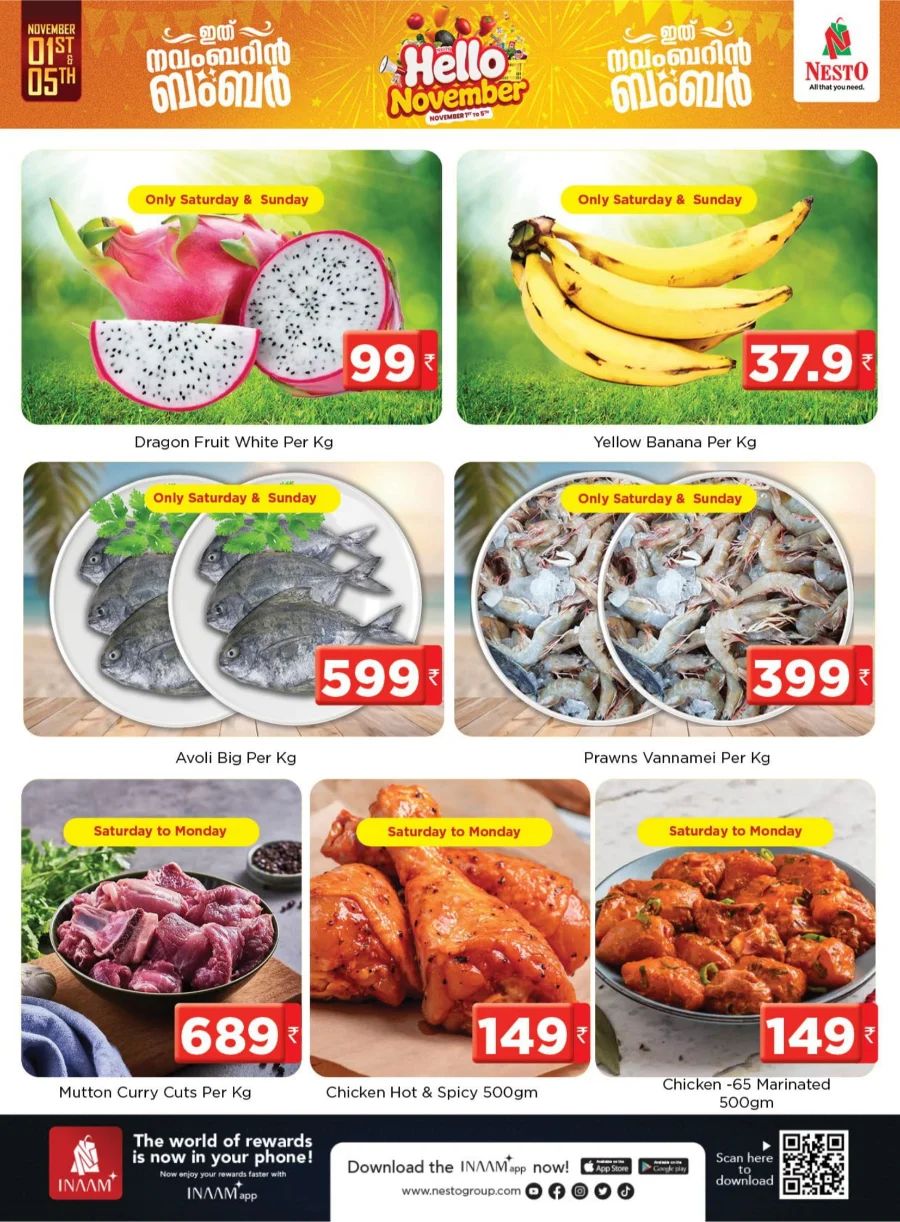 Hello November Deals In Nesto Hypermarket Calicut