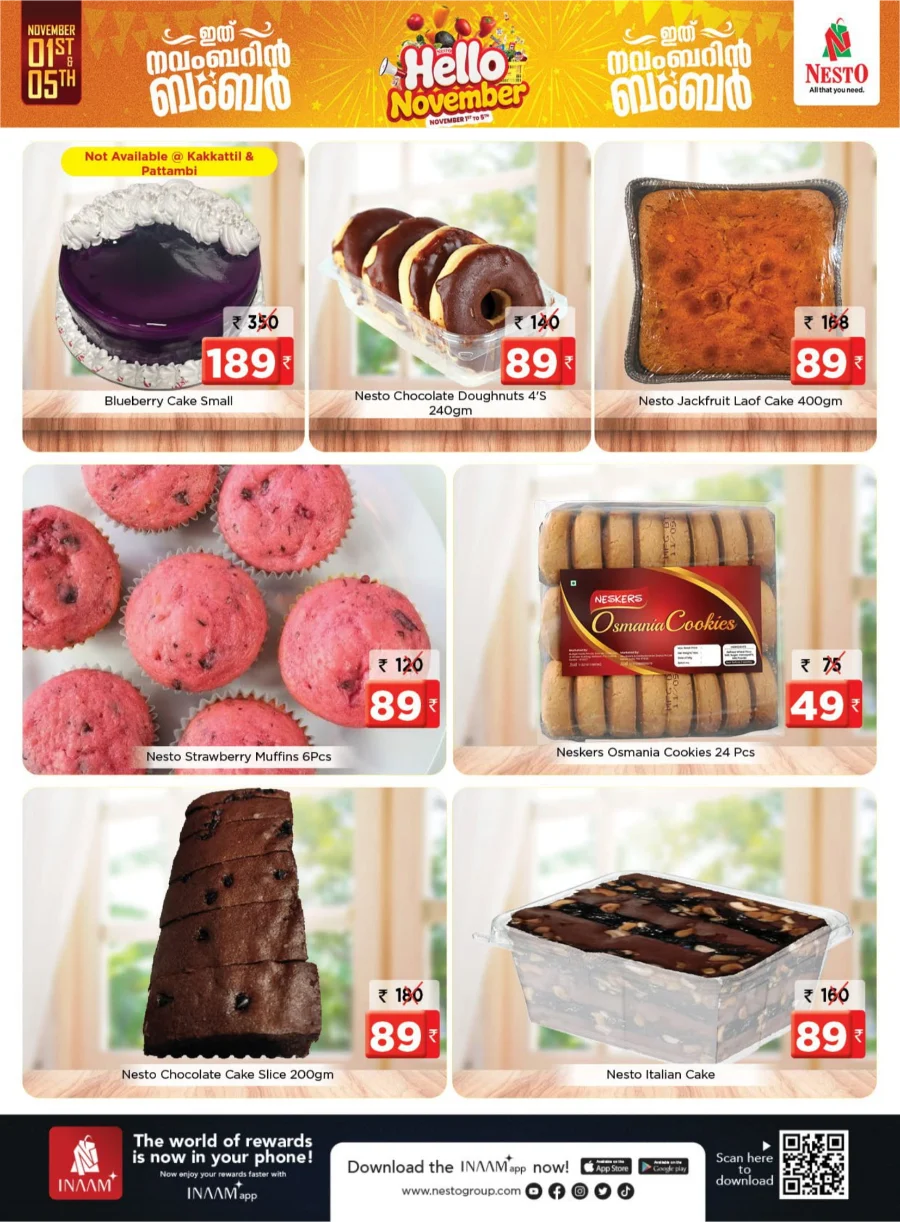 Hello November Deals In Nesto Hypermarket Palakkad