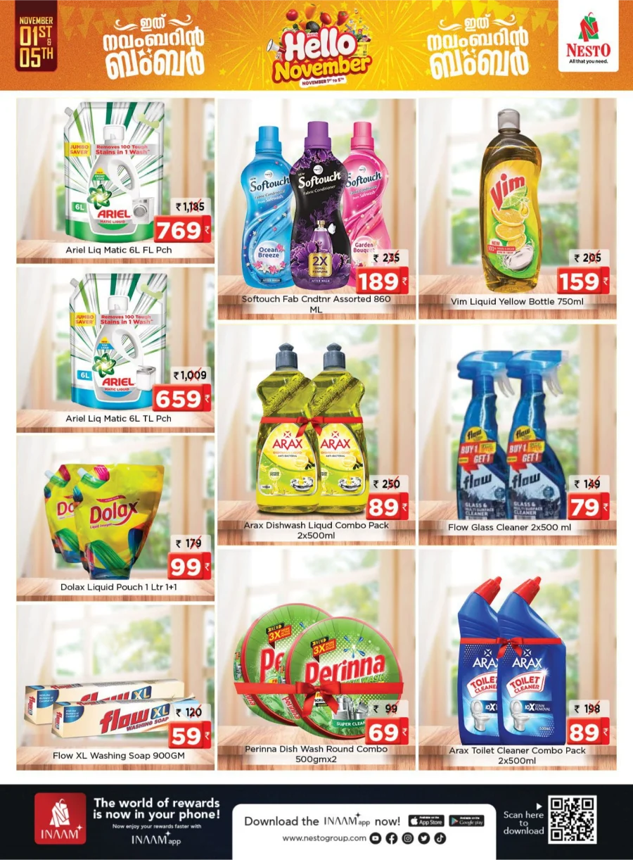 Hello November Deals In Nesto Hypermarket Palakkad