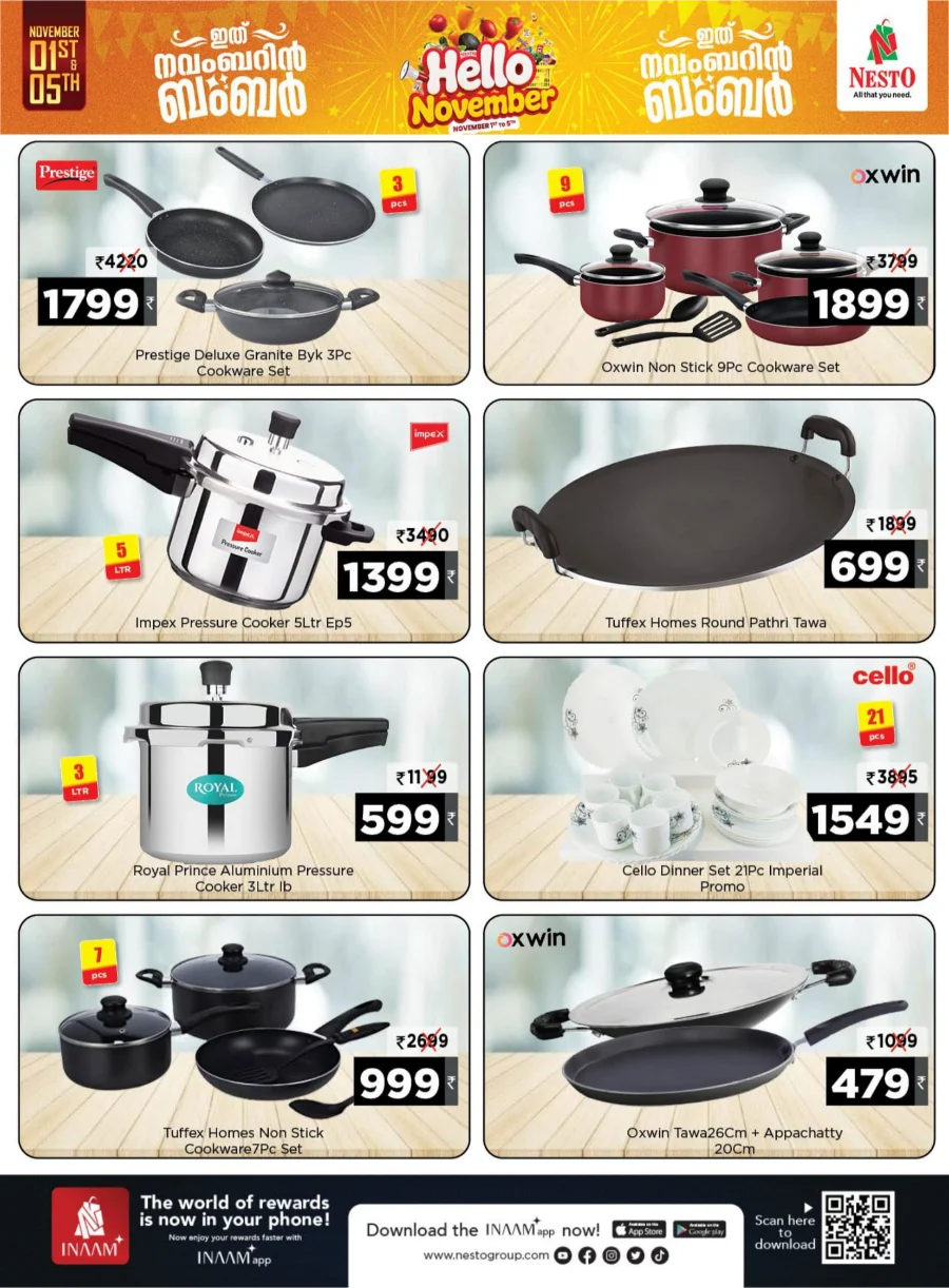 Hello November Deals In Nesto Hypermarket Palakkad