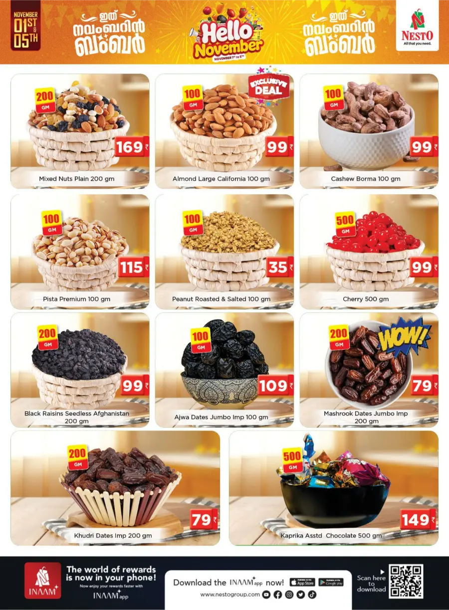 Hello November Deals In Nesto Hypermarket Thrissur