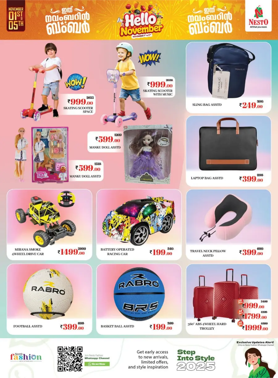 Hello November Deals In Nesto Hypermarket Thrissur