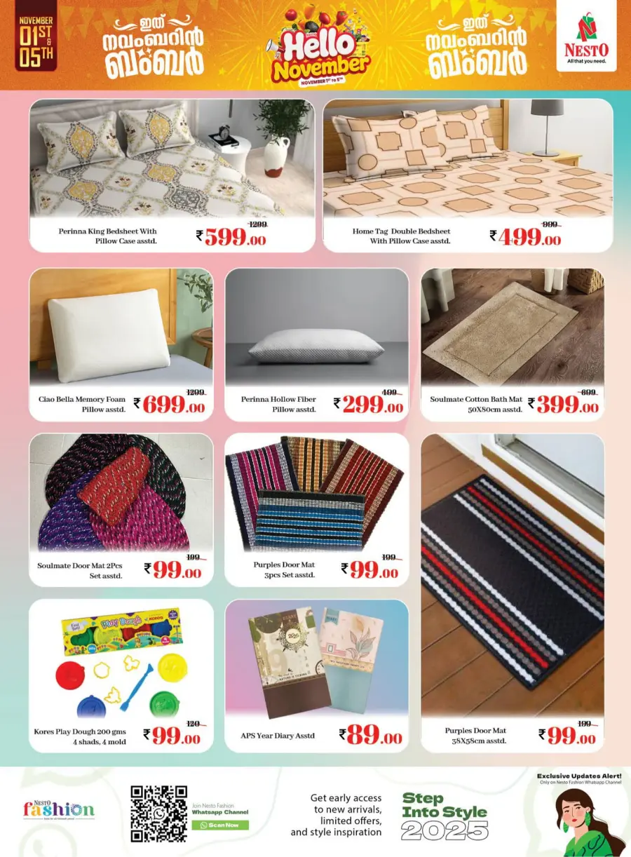 Hello November Deals In Nesto Hypermarket Calicut