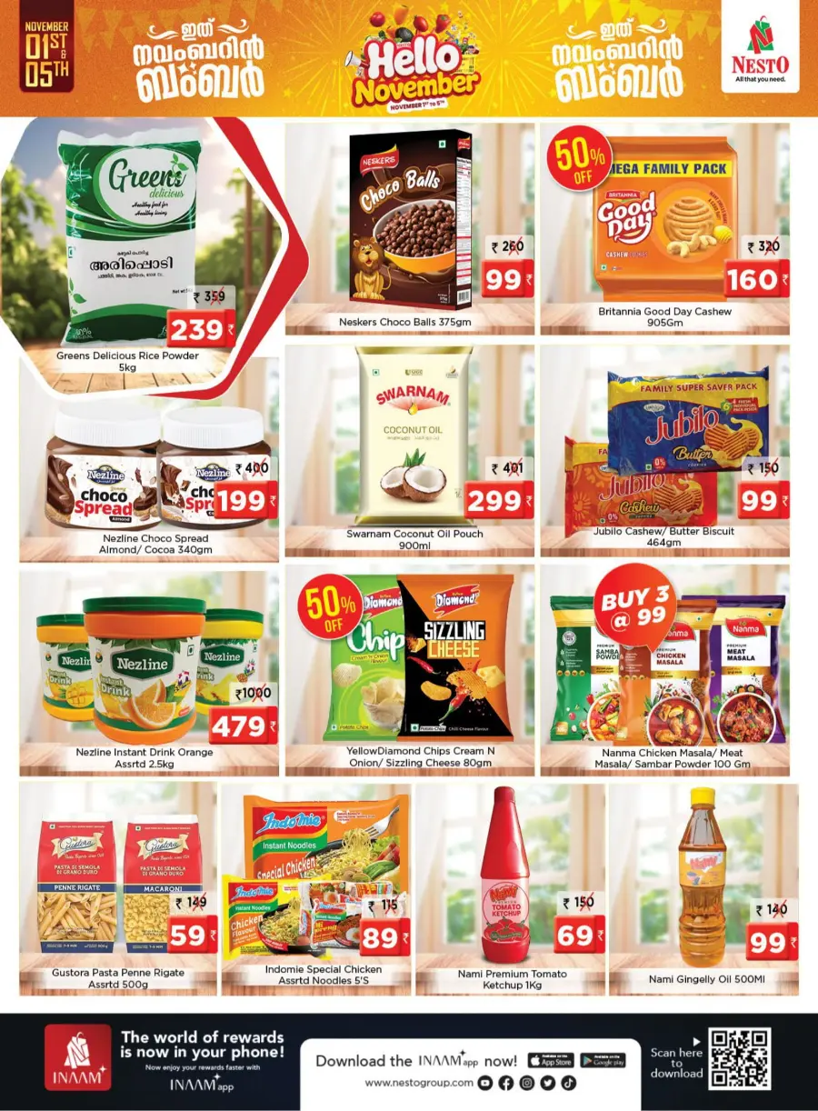 Hello November Deals In Nesto Hypermarket Calicut