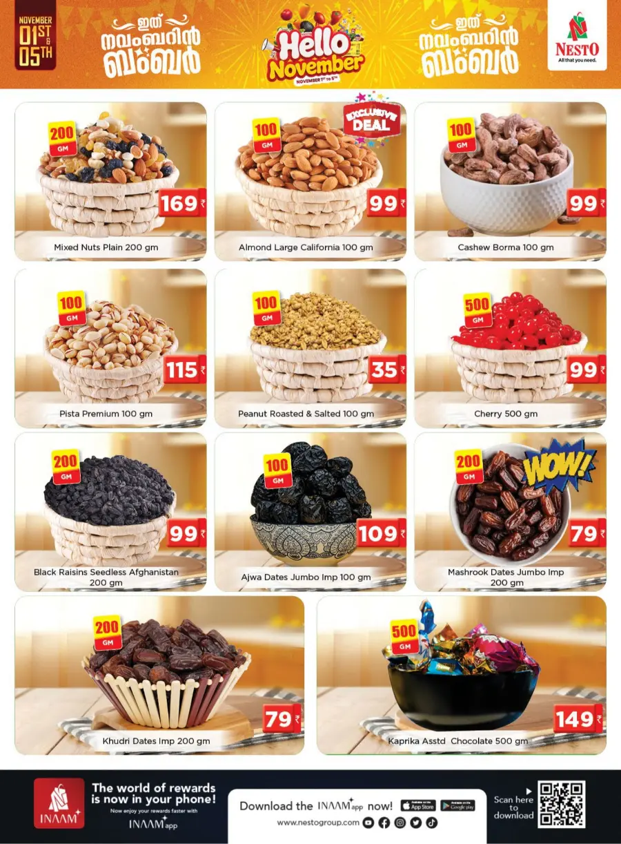 Hello November Deals In Nesto Hypermarket Calicut