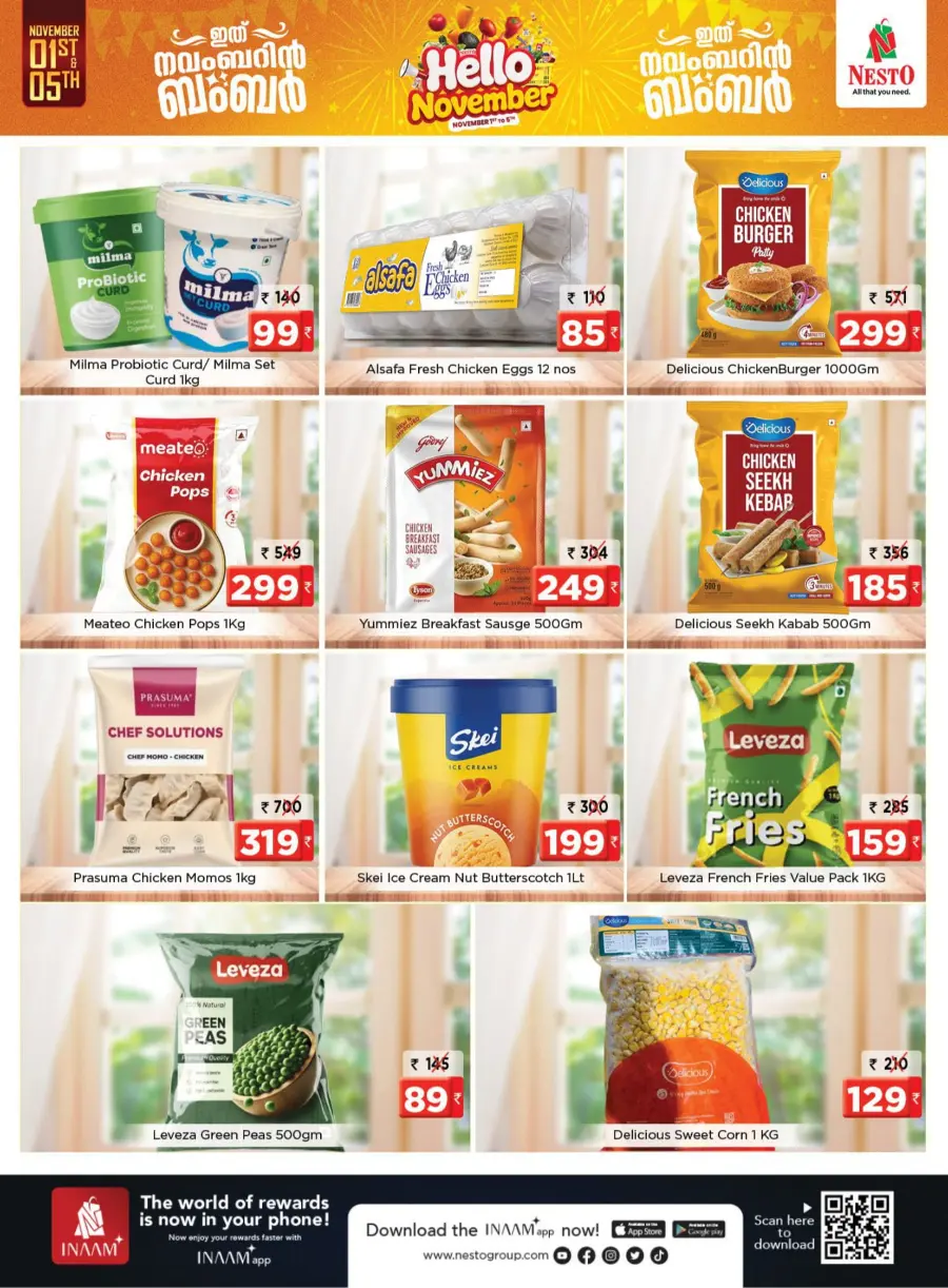 Hello November Deals In Nesto Hypermarket Calicut