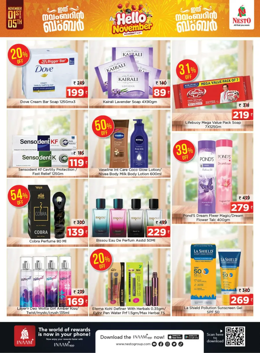 Hello November Deals In Nesto Hypermarket Malappuram
