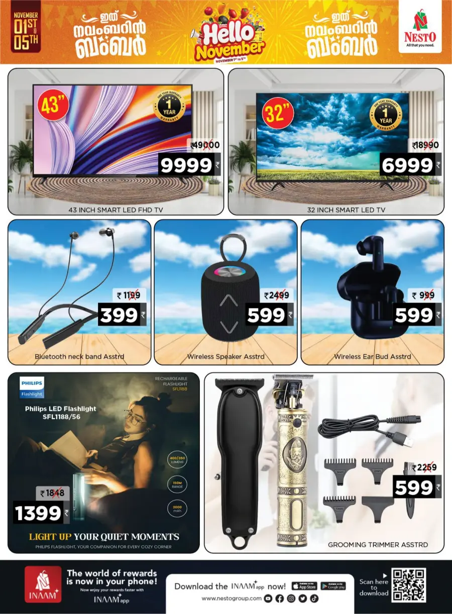 Hello November Deals In Nesto Hypermarket Malappuram