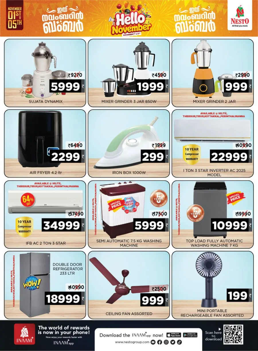 Hello November Deals In Nesto Hypermarket Malappuram