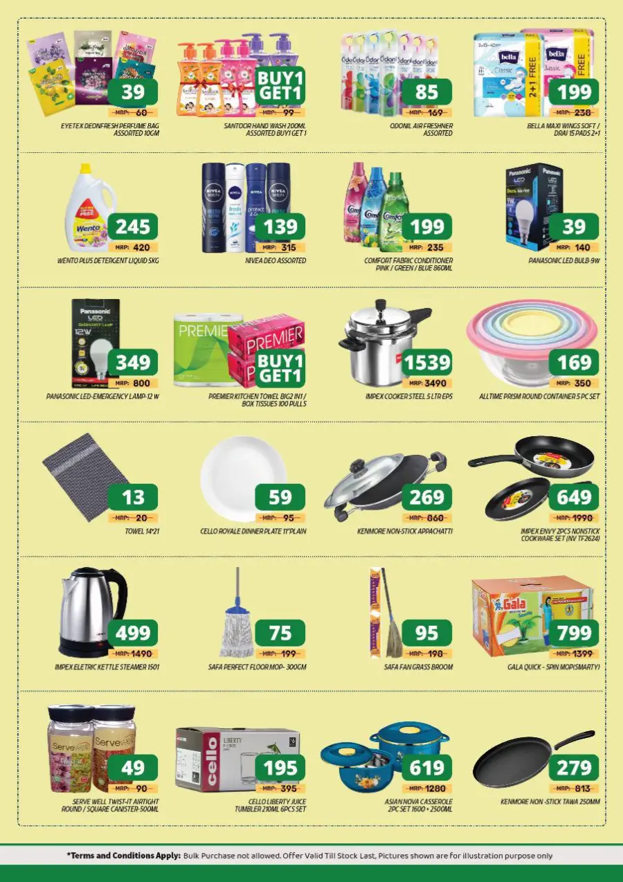 Super november In Greens Hypermarket Calicut