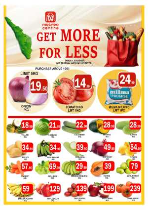 Saturday offer In Metro Centre Kannur