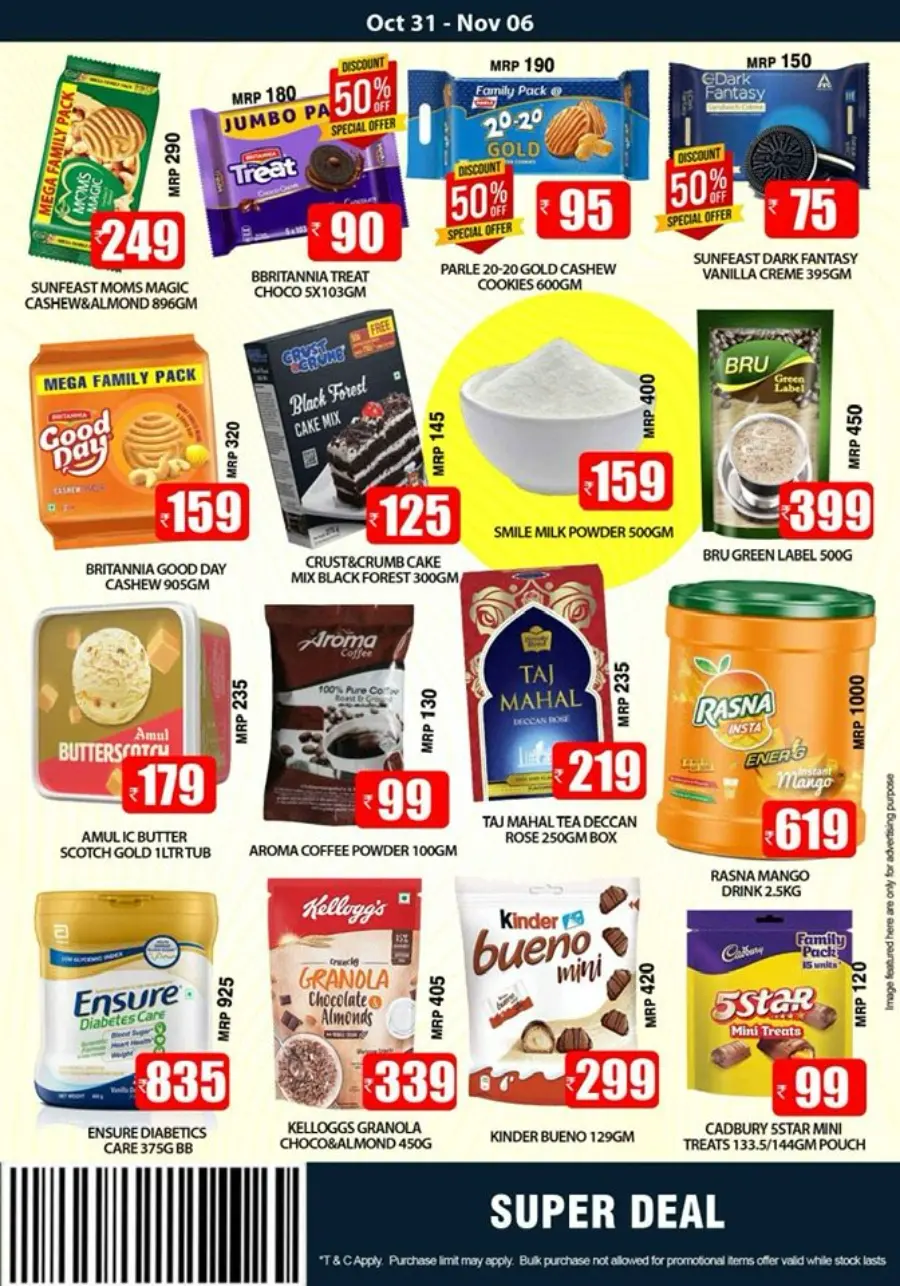 Super Deal In Smile Hypermarket Kannur