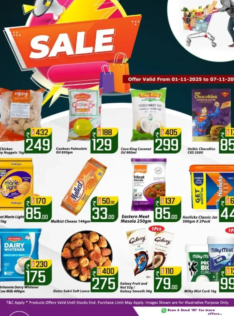 Super sale In VL Supermarket Malappuram