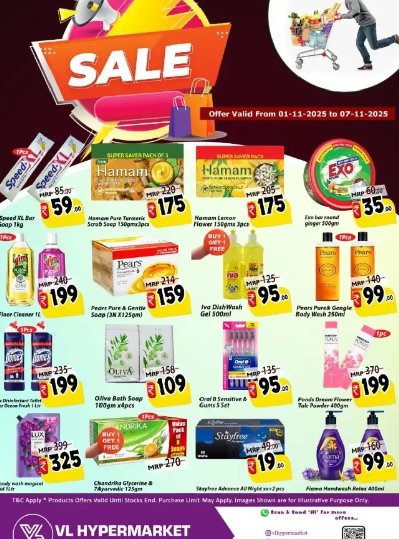 Super sale In VL Supermarket Malappuram