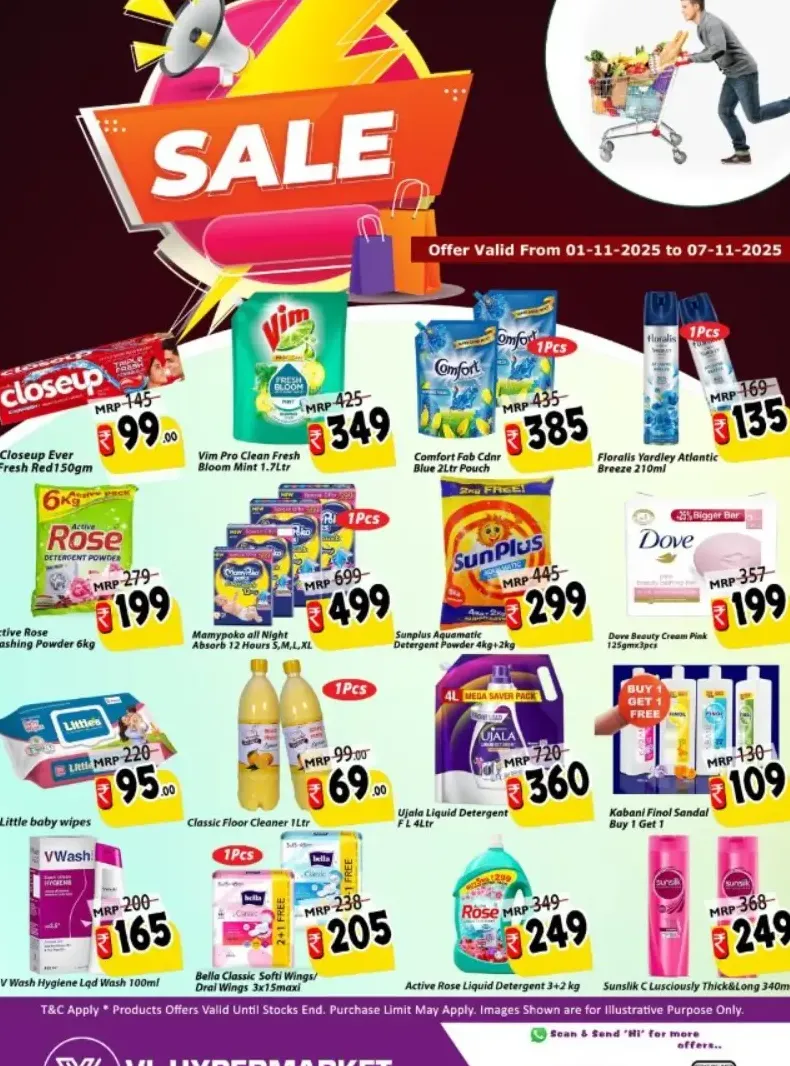 Super sale In VL Supermarket Malappuram