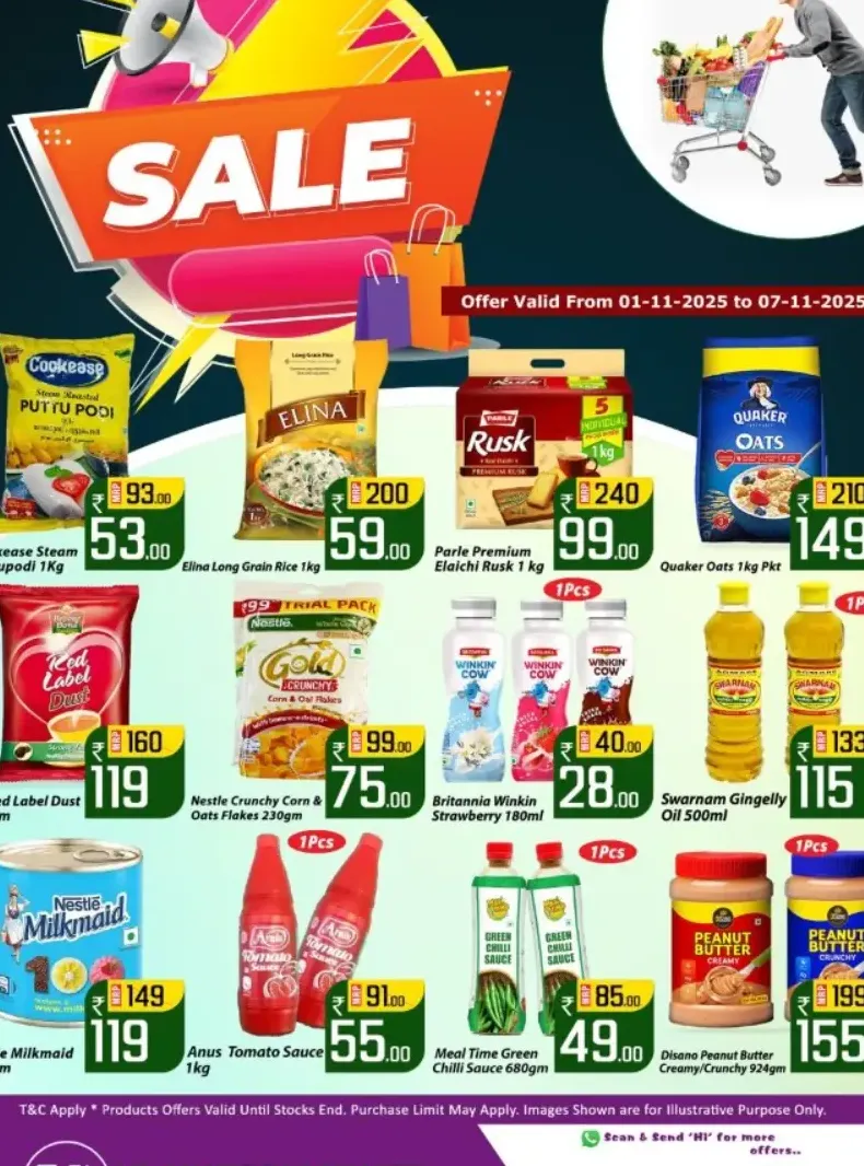 Super sale In VL Supermarket Malappuram