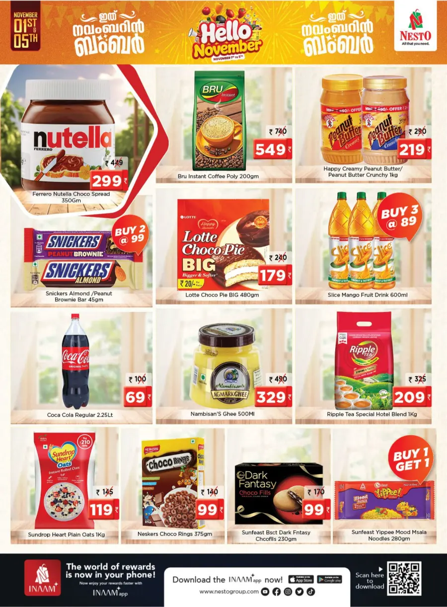Hello November Deals In Nesto Hypermarket Calicut