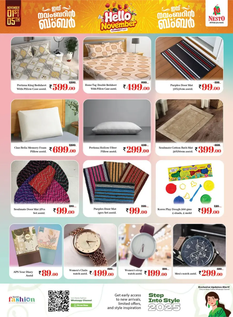 Hello November Deals In Nesto Hypermarket Calicut