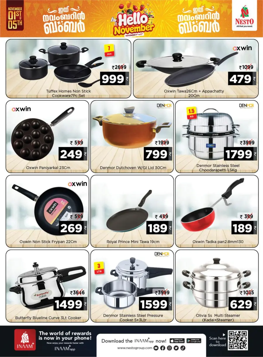 Kerala Piravi Offer In Nesto Hypermarket Kannur