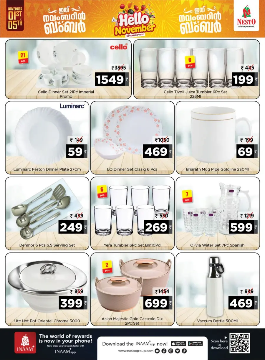 Kerala Piravi Offer In Nesto Hypermarket Kannur