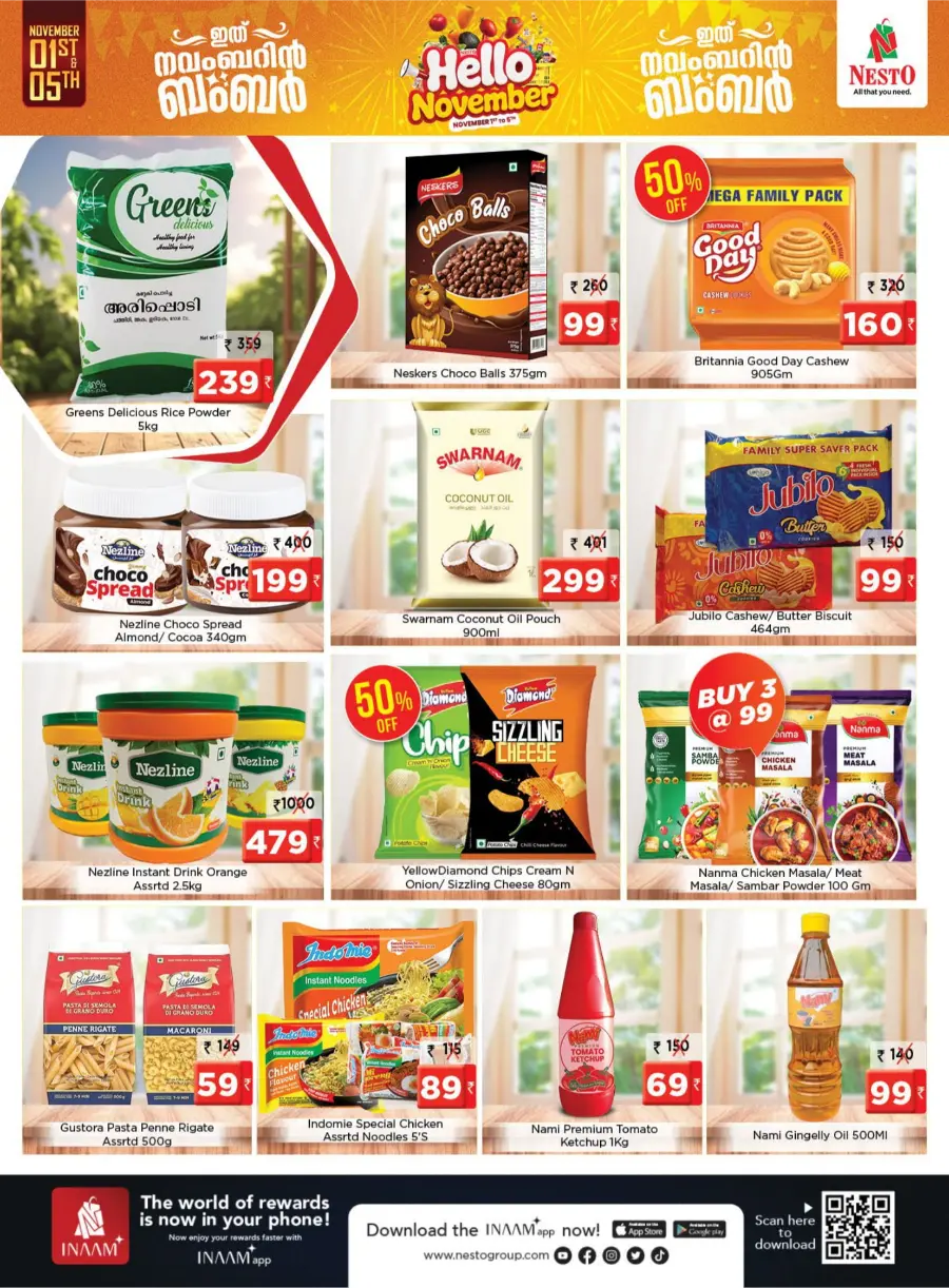 Hello November Deals Hello November Deals In Nesto Hypermarket Malappuram