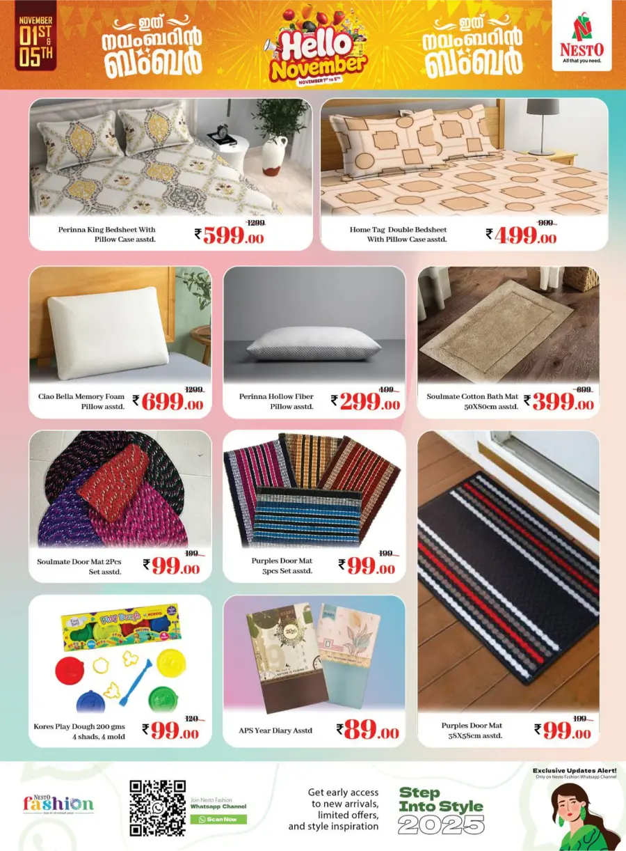 Hello November Deals Hello November Deals In Nesto Hypermarket Malappuram