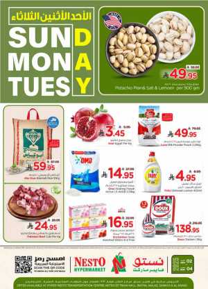 3 Day Deals In Nesto Hypermarket Riyadh,Al-Kharj