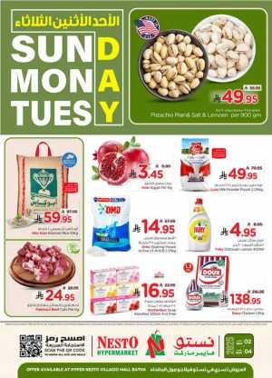 3 Day Deals In Nesto Hypermarket Riyadh