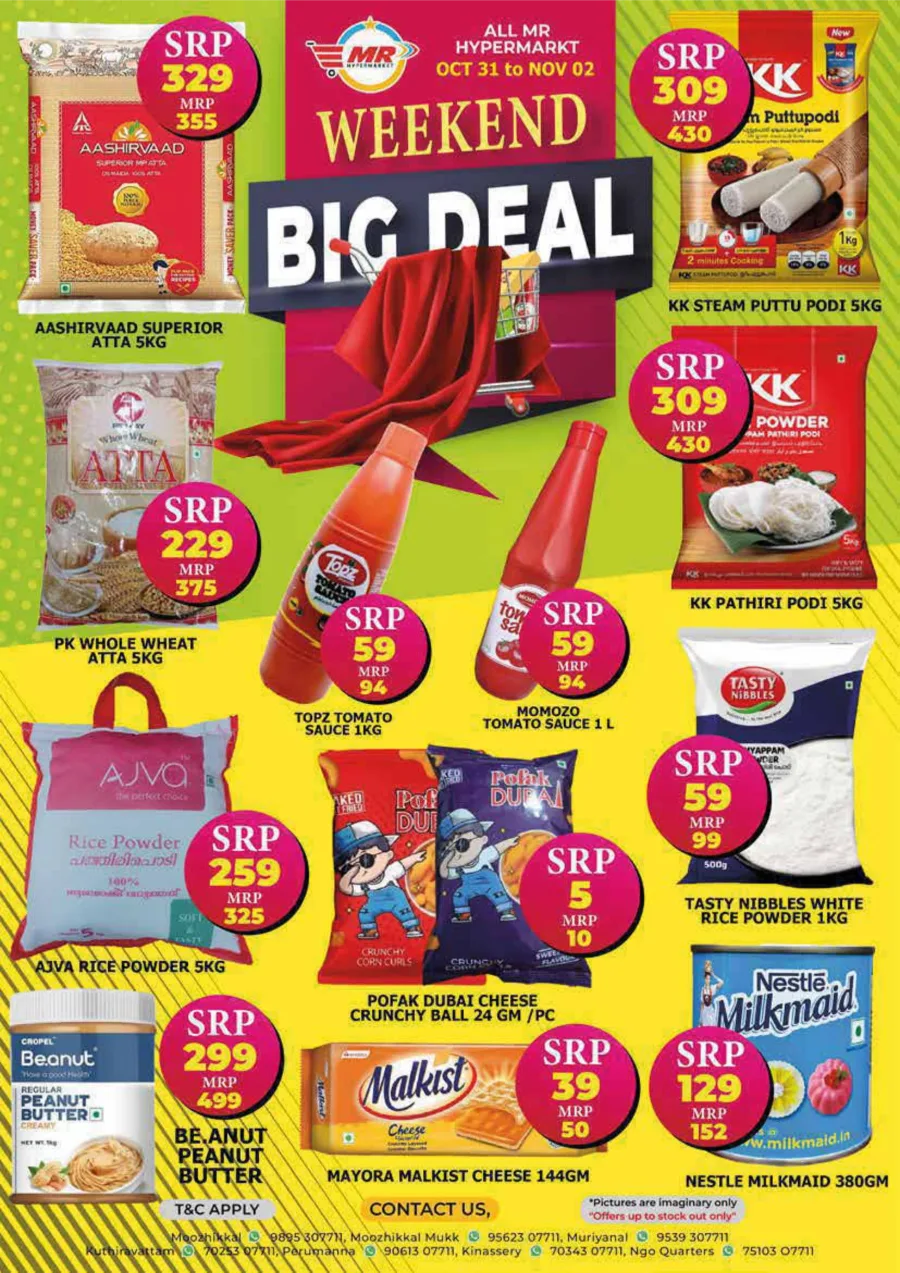 Fresh Deals In MR Hypermarket Calicut