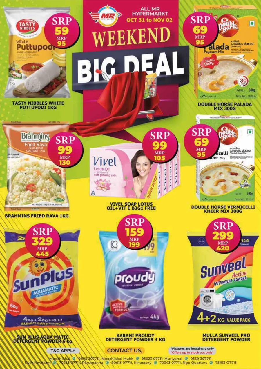 Fresh Deals In MR Hypermarket Calicut