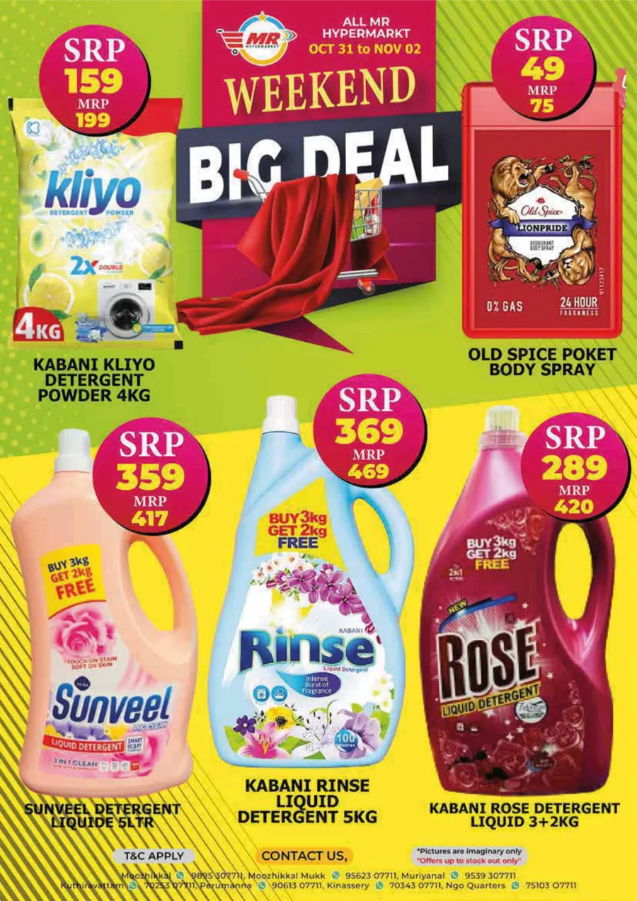 Fresh Deals In MR Hypermarket Calicut