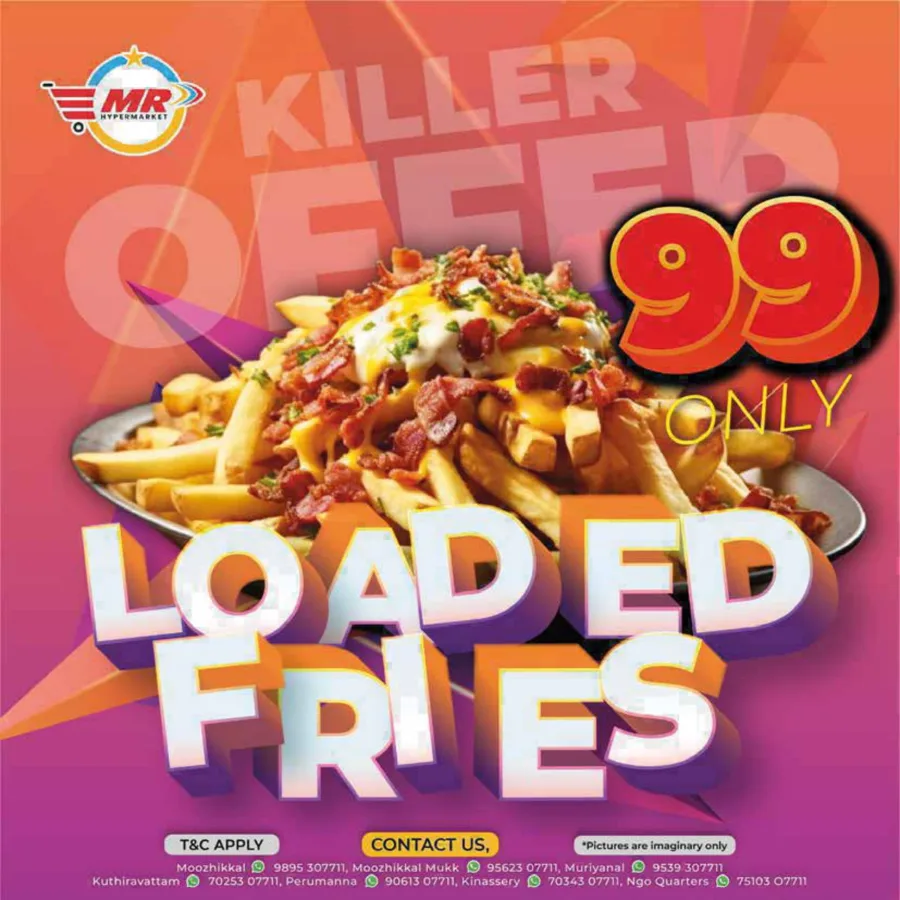 Fresh Deals In MR Hypermarket Calicut