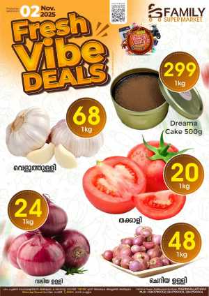 Fresh Vibe Deals In Family Supermarket Malappuram