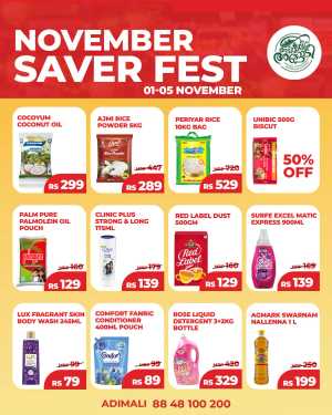 November Saver Fest In Adimali Angaadi Idukki