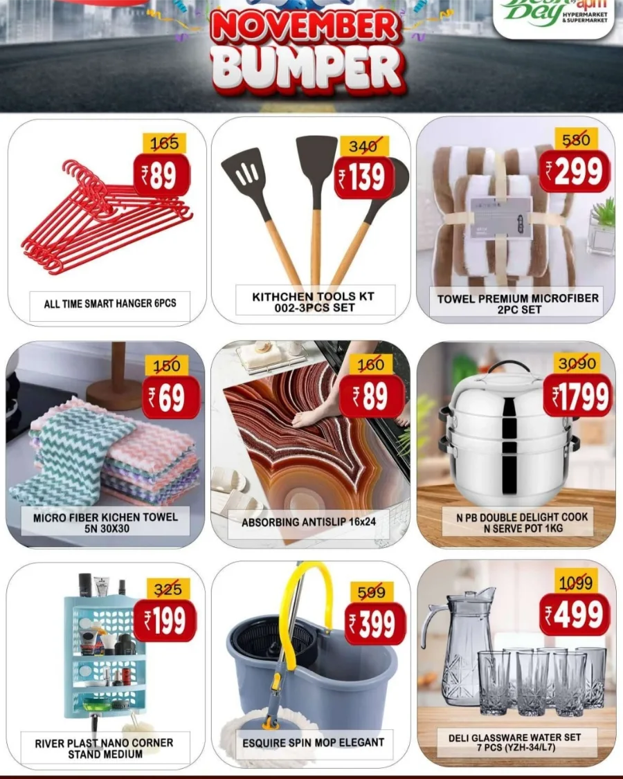 November Bumper Offer In Freshday Hypermarket Malappuram