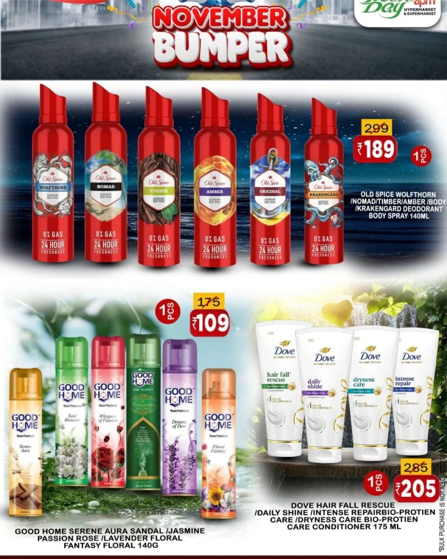 November Bumper Offer In Freshday Hypermarket Malappuram