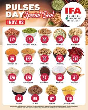 Pulses Day In IFA Malappuram