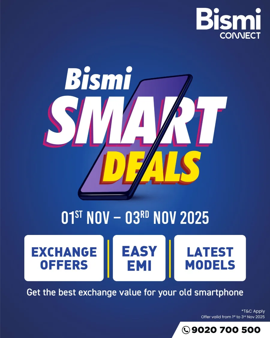 Bismi Smart Deals In Bismi Connect Calicut
