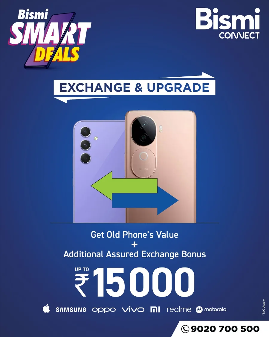 Bismi Smart Deals In Bismi Connect Calicut