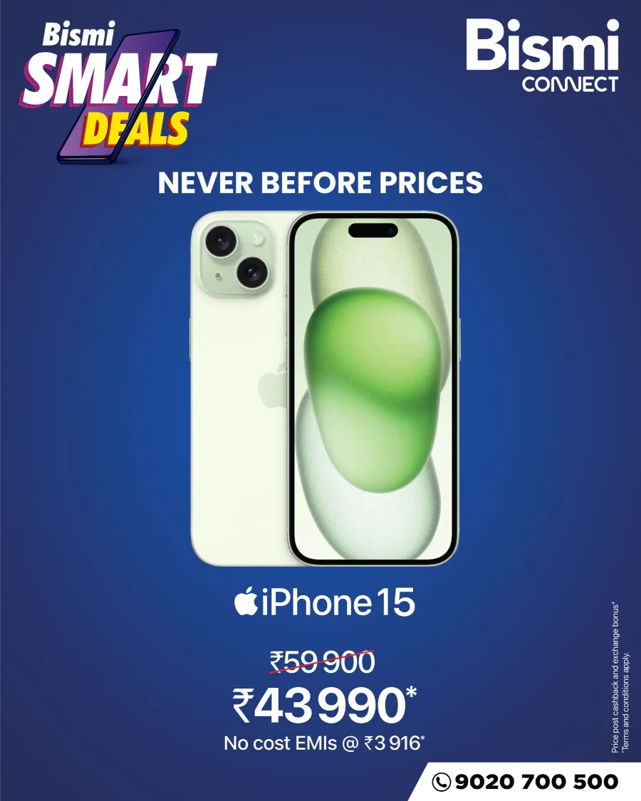 Bismi Smart Deals In Bismi Connect Calicut