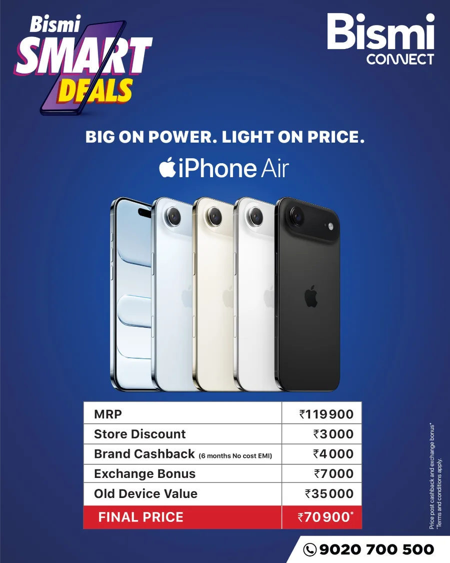 Bismi Smart Deals In Bismi Connect Calicut