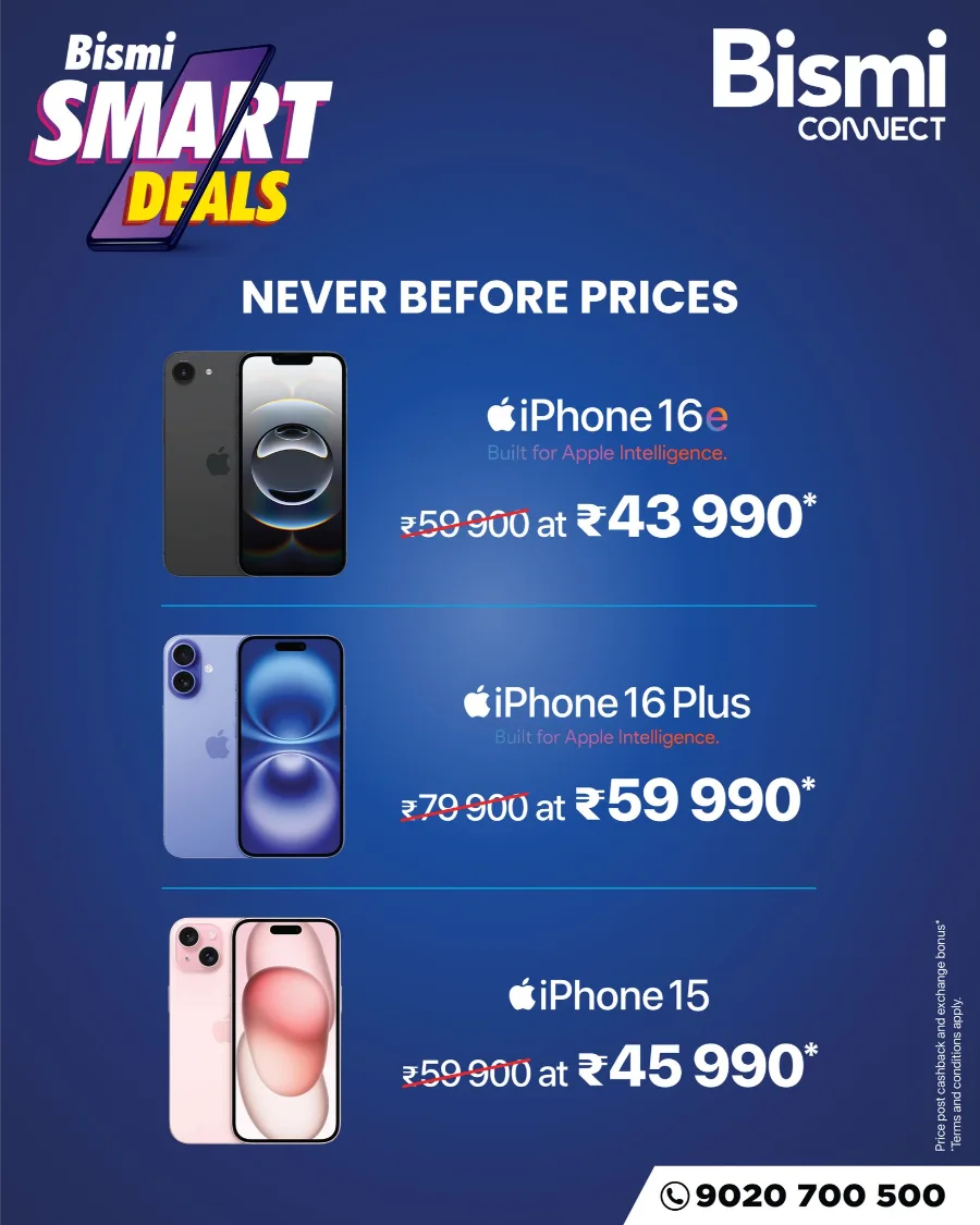 Bismi Smart Deals In Bismi Connect Calicut