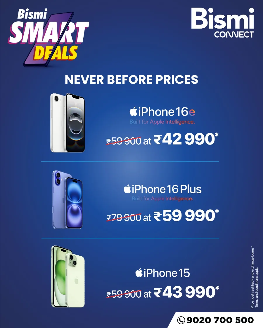 Bismi Smart Deals In Bismi Connect Calicut