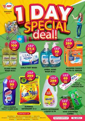 1 Day offer In MR Hypermarket Calicut