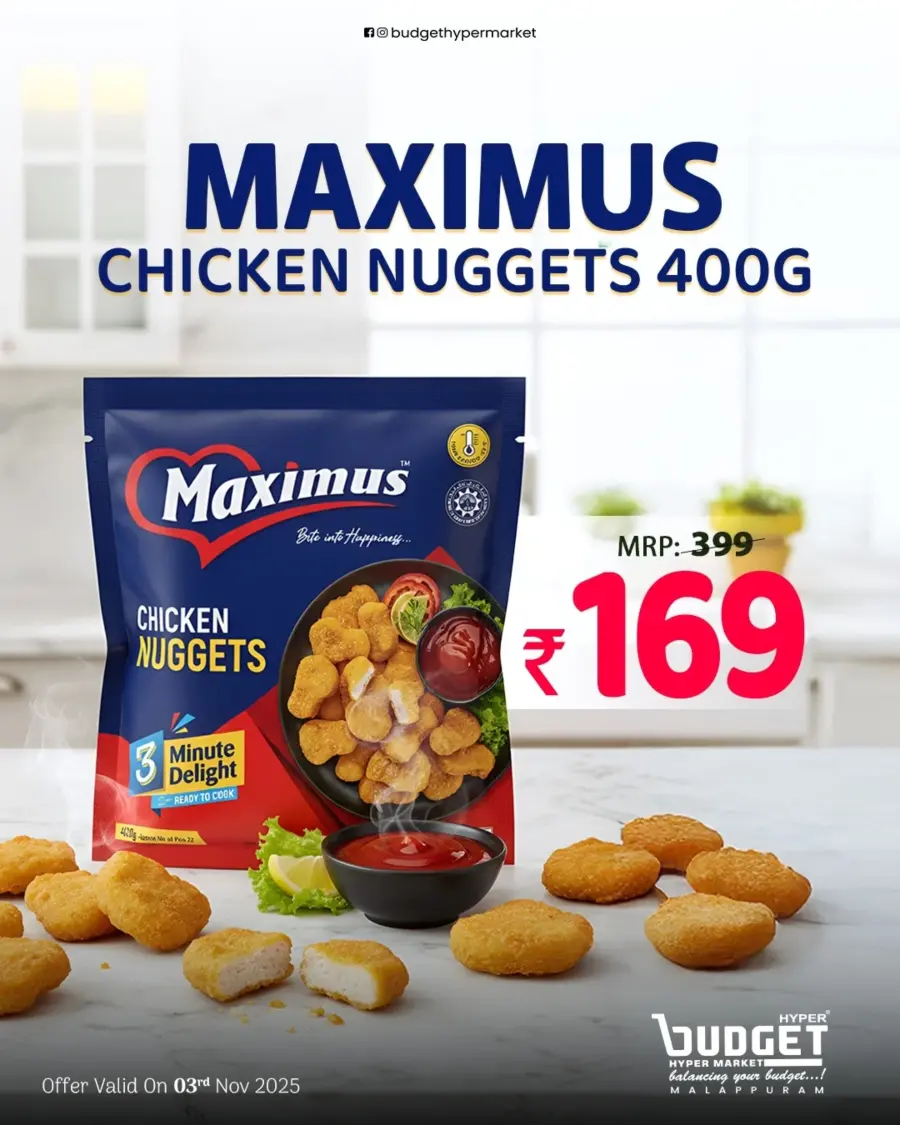 Monday Budget Bazar In Budget Hypermarket Malappuram